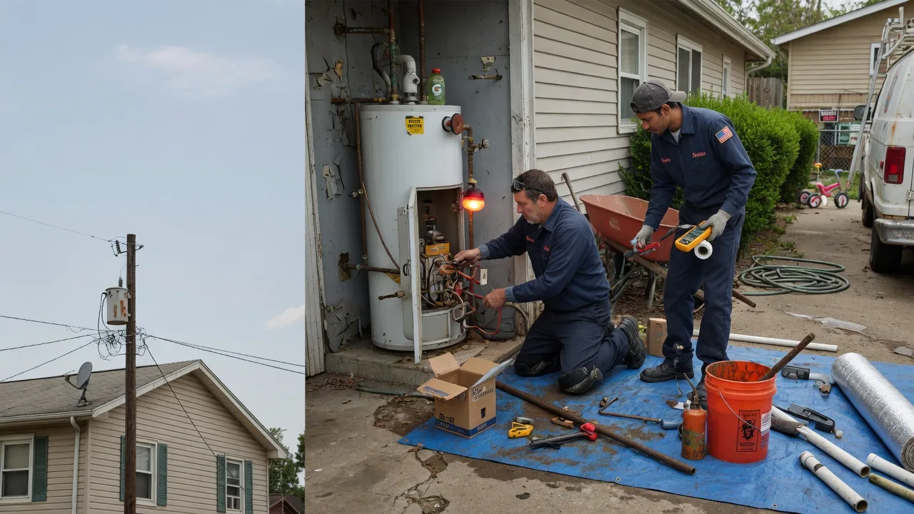Leak Detection in French Lick, IN near me